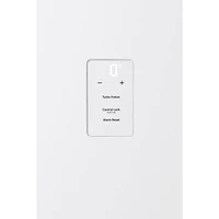 17.3 Cu. Ft. White Upright Freezer