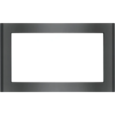 30 inch Black Stainless Microwave Trim Kit