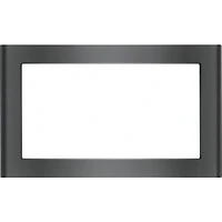 30 inch Black Stainless Microwave Trim Kit