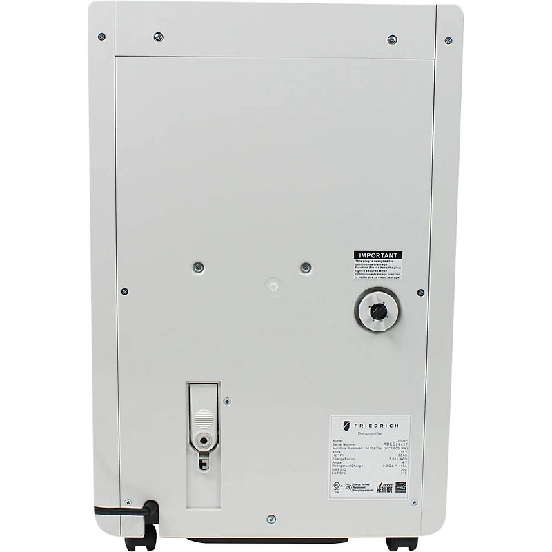 50 Pint Dehumidifier with Pump