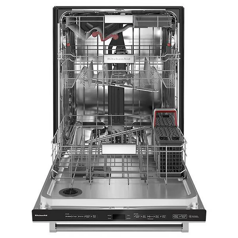 44 dBA Stainless Steel Dishwasher