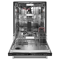 44 dBA Stainless Steel Dishwasher