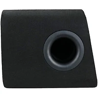 Dual 6.5 inch Loaded Subwoofer Enclosure - OPEN BOX