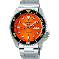 5 Sports 24-Jewel Automatic Watch - Orange