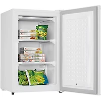 3.2 Cu. Ft. Upright Freezer - OPEN BOX