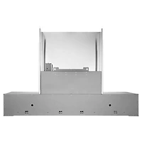 48 inch Stainless Commercial-Style Canopy Range Hood - OPEN BOX