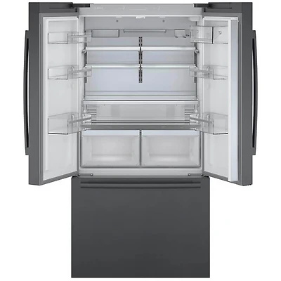21 Cu. Ft. Black Stainless French Door Refrigerator