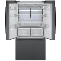 21 Cu. Ft. Black Stainless French Door Refrigerator