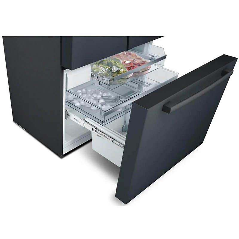 21 Cu. Ft. Black Stainless French Door Refrigerator