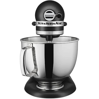 5 Quart Artisan Series Tilt-Head Stand Mixer - Black - OPEN BOX