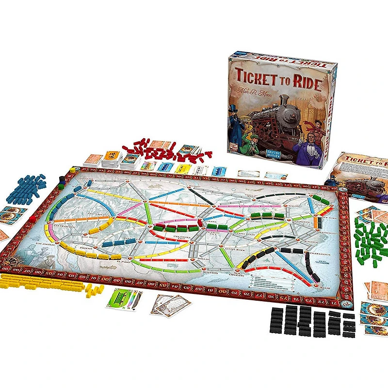 Ticket To Ride - Play With Alexa Board Game