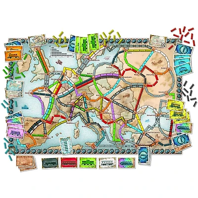 Ticket To Ride - Europe Board Game