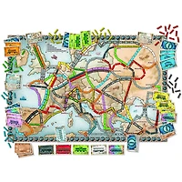 Ticket To Ride - Europe Board Game