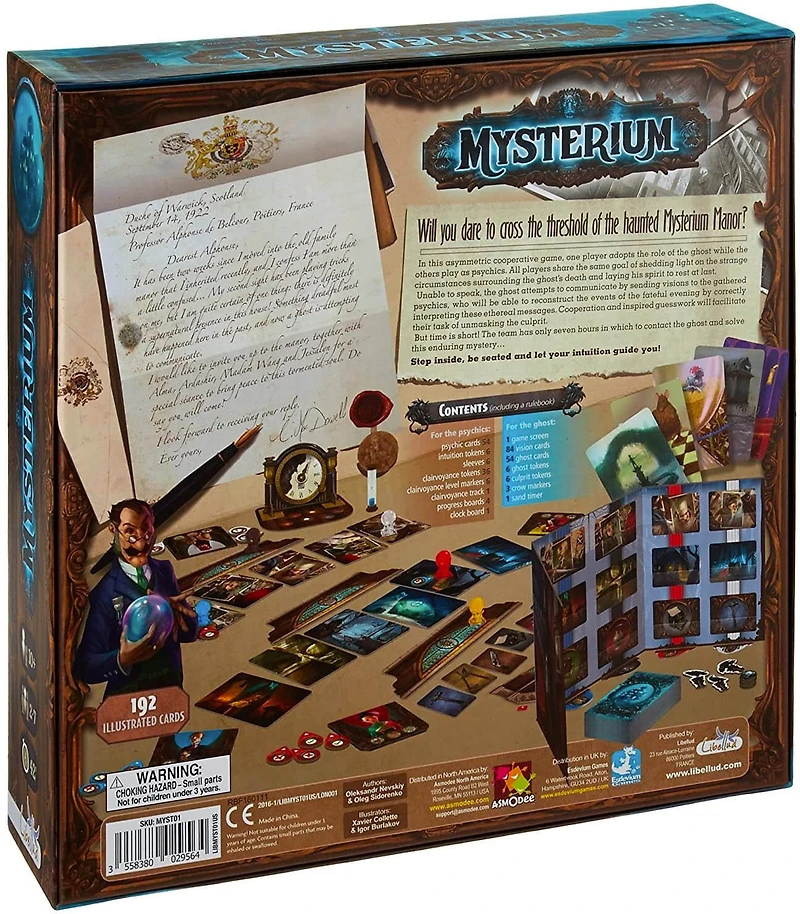 Mysterium Board Game