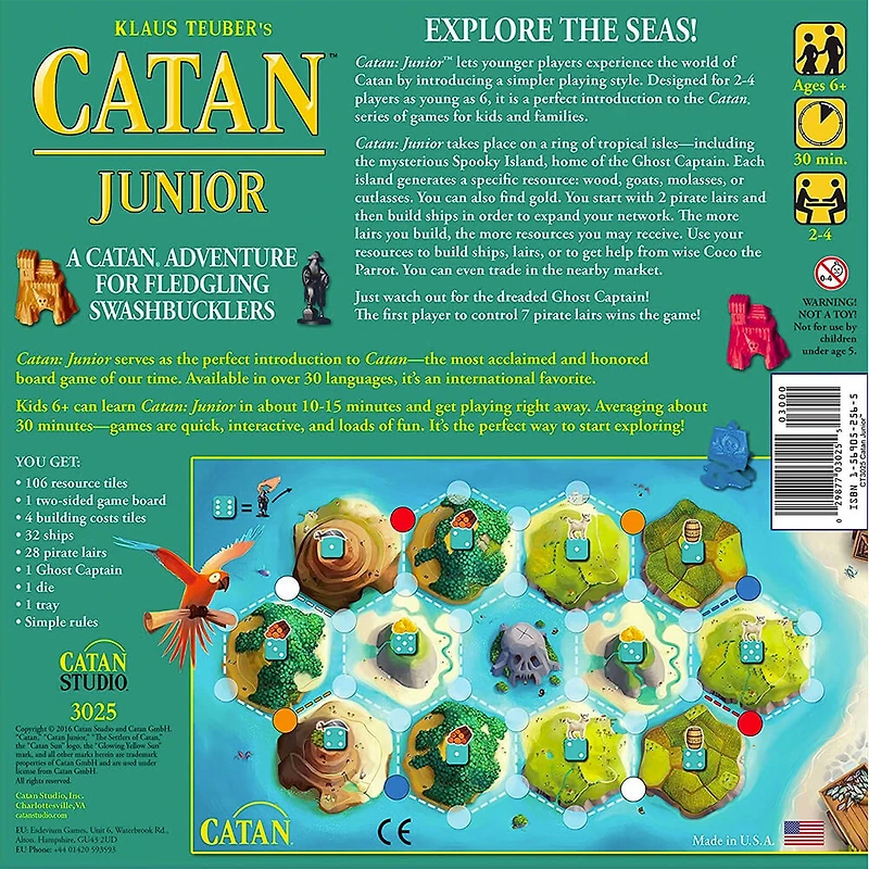Junior Board Game