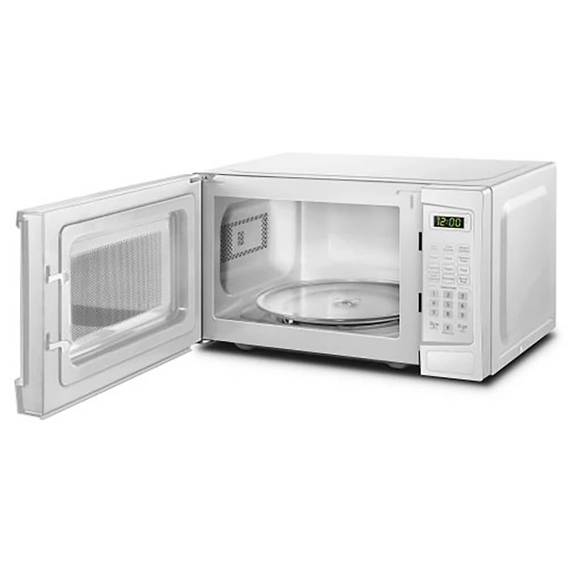 Cu. Ft. White Countertop Microwave