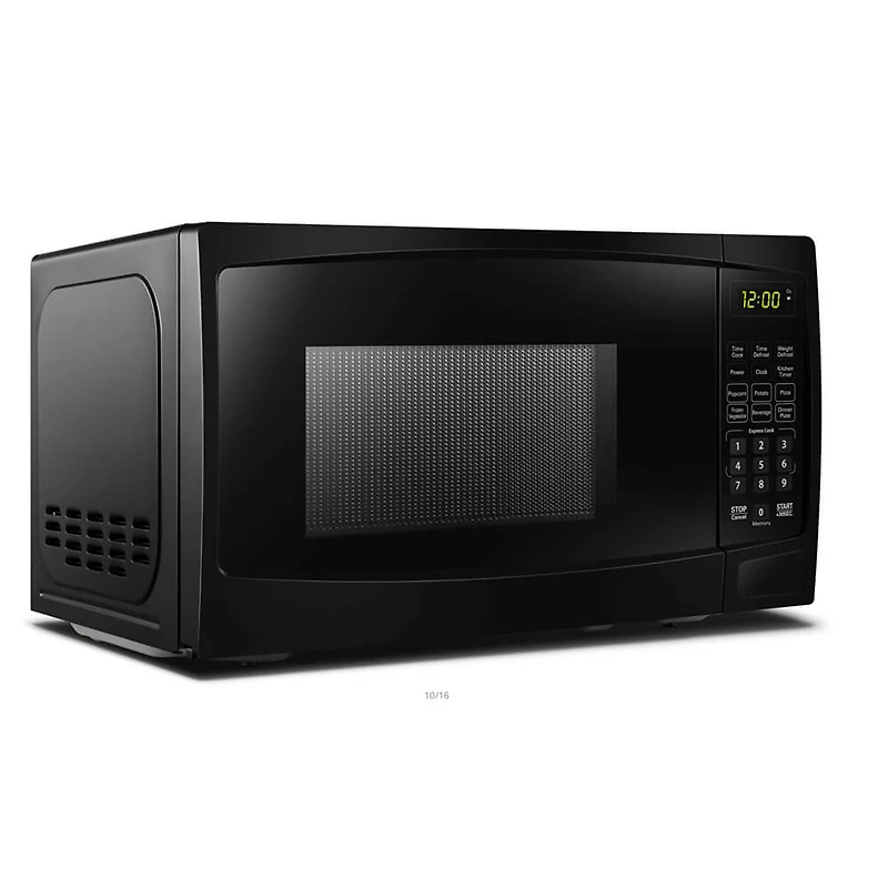 1.1 Cu. Ft. Black Countertop Microwave - OPEN BOX