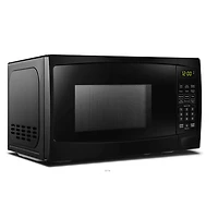 1.1 Cu. Ft. Black Countertop Microwave - OPEN BOX