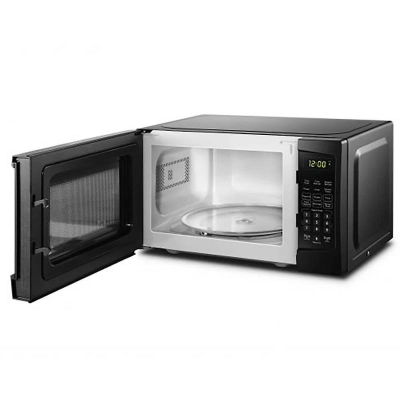 1.1 Cu. Ft. Black Countertop Microwave - OPEN BOX