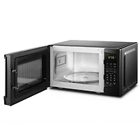 1.1 Cu. Ft. Black Countertop Microwave - OPEN BOX