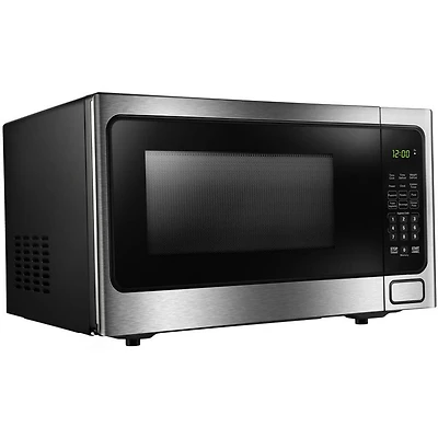 1.1 Cu. Ft. Stainless Countertop Microwave - OPEN BOX