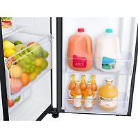 27.4 Cu. Ft. Black Stainless Side-by-Side Refrigerator