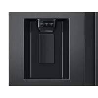 27.4 Cu. Ft. Black Stainless Side-by-Side Refrigerator