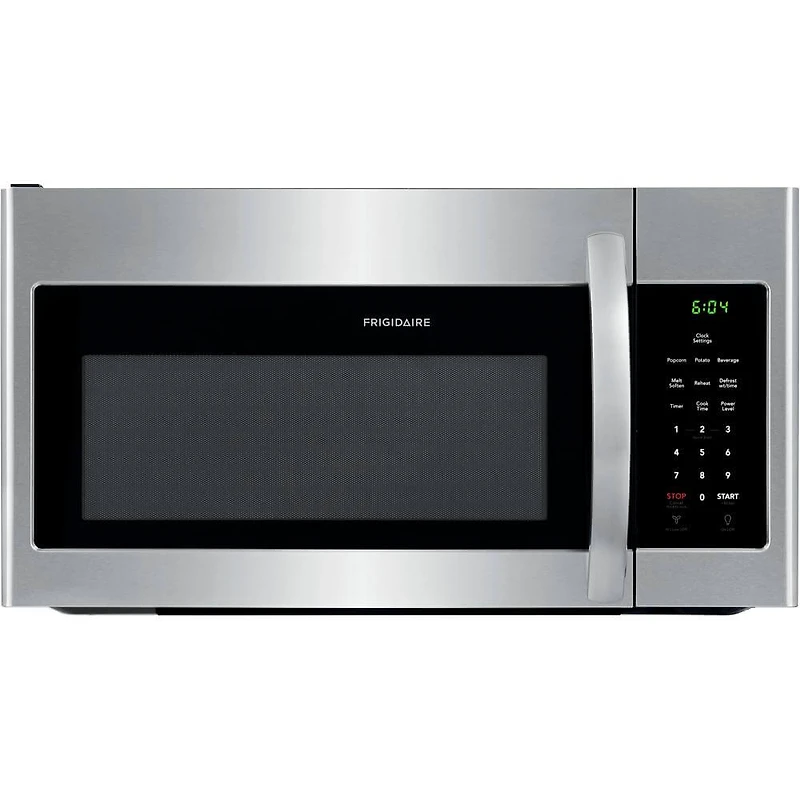 1.6 Cu. Ft. Stainless Over-the-Range Microwave - OPEN BOX