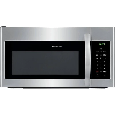 1.6 Cu. Ft. Stainless Over-the-Range Microwave - OPEN BOX