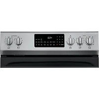 5.7 Cu.Ft. Stainless Electric Range with Air Fry - OPEN BOX