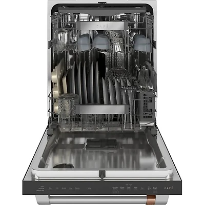 45dBA Stainless Hidden Control Dishwasher - OPEN BOX