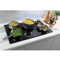 30 inch Stainless 5 Element Electric Cooktop - OPEN BOX