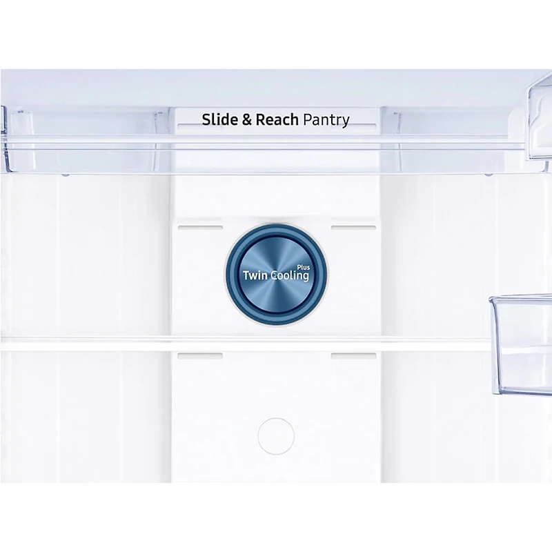 18 Cu. Ft. Stainless Top Freezer Refrigerator - OPEN BOX