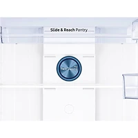 18 Cu. Ft. Stainless Top Freezer Refrigerator - OPEN BOX