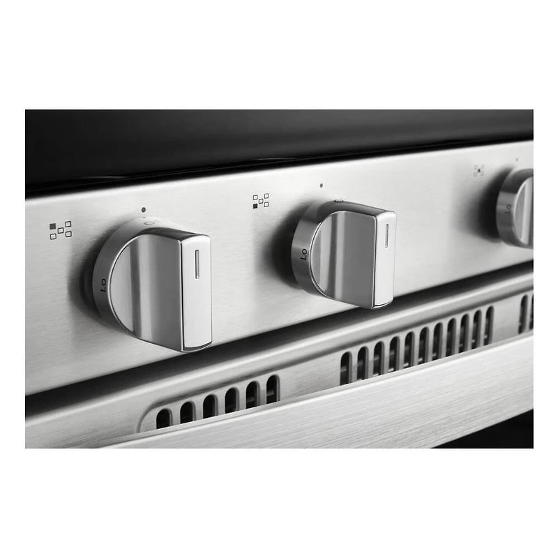 5.0 Cu. Ft. Stainless Freestanding Gas Range - OPEN BOX - OPEN BOX