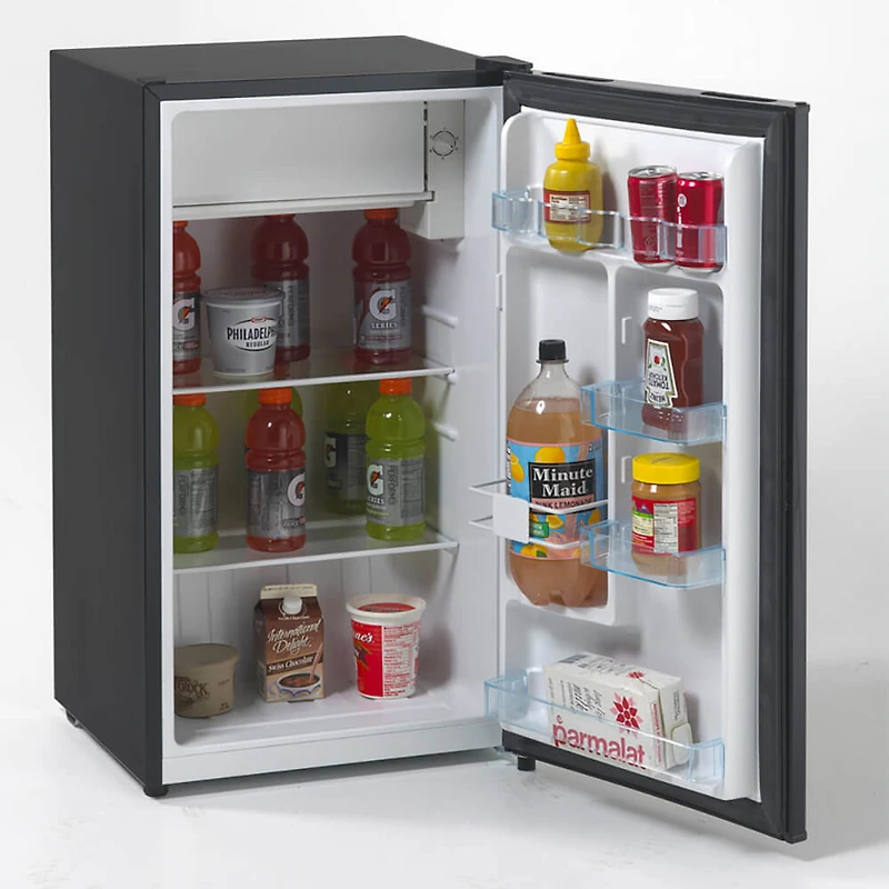 3.3 Cu. Ft. Black Compact Refrigerator