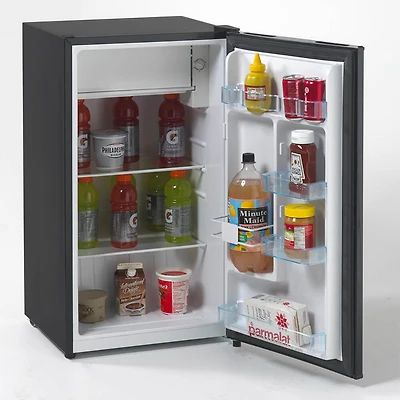 3.3 Cu. Ft. Black Compact Refrigerator