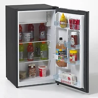 3.3 Cu. Ft. Black Compact Refrigerator
