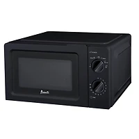0.7 Cu. Ft. Black Countertop Microwave