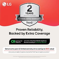 23 Cu.Ft. Stainless French Door Smart Refrigerator - OPEN BOX