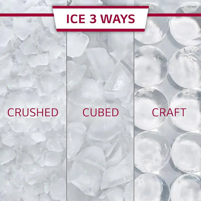 23 Cu.Ft. Stainless French Door Smart Refrigerator - OPEN BOX