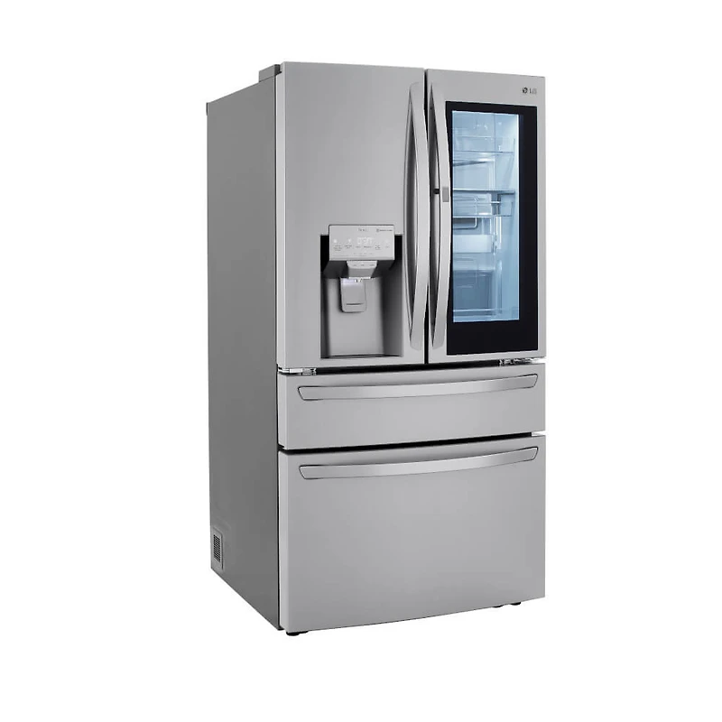 23 Cu.Ft. Stainless French Door Smart Refrigerator - OPEN BOX