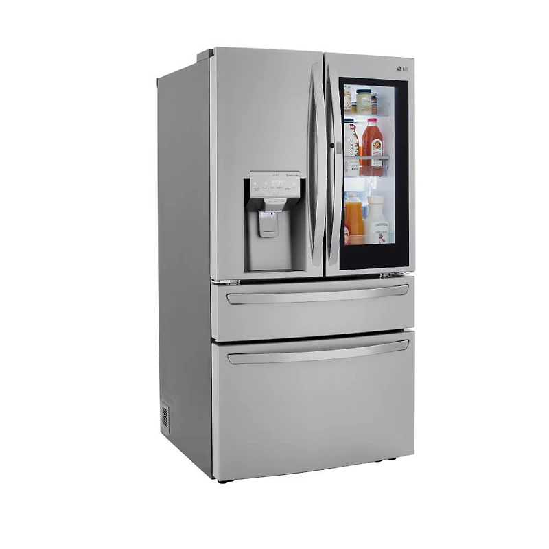 23 Cu.Ft. Stainless French Door Smart Refrigerator - OPEN BOX