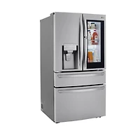 23 Cu.Ft. Stainless French Door Smart Refrigerator - OPEN BOX