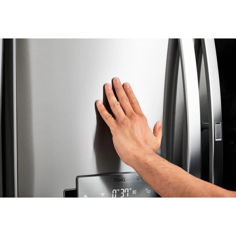 23 Cu.Ft. Stainless French Door Smart Refrigerator - OPEN BOX