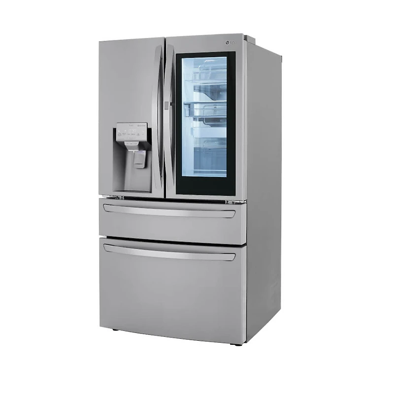 23 Cu.Ft. Stainless French Door Smart Refrigerator - OPEN BOX