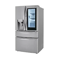 23 Cu.Ft. Stainless French Door Smart Refrigerator - OPEN BOX