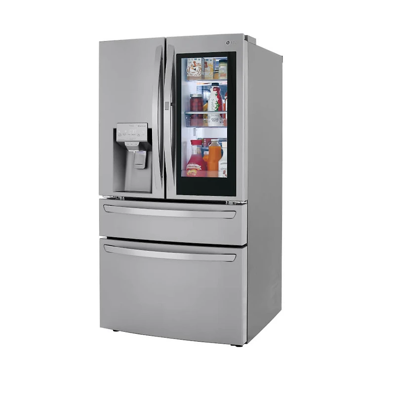 23 Cu.Ft. Stainless French Door Smart Refrigerator - OPEN BOX