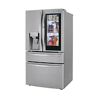 23 Cu.Ft. Stainless French Door Smart Refrigerator - OPEN BOX
