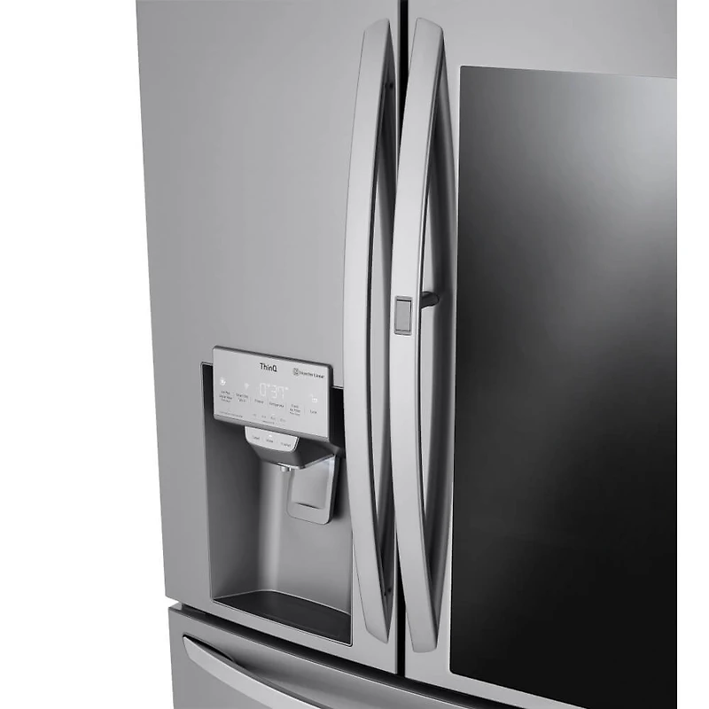 23 Cu.Ft. Stainless French Door Smart Refrigerator - OPEN BOX